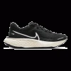 Nike Women's ZoomX Invincible Run Flyknit Running Shoe - Black/White/Iron Grey - Regular (B)