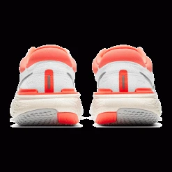 Nike Women's ZoomX Invincible Run Flyknit Running Shoe - White/Metallic Silver/Bright Mango - Regular (B) Shoes 14 Nike Women's ZoomX Invincible Run Flyknit Running Shoe - White/Metallic Silver/Bright Mango - Regular (B) Shoes