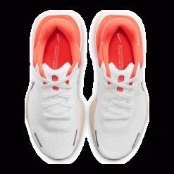 Nike Women's ZoomX Invincible Run Flyknit Running Shoe - White/Metallic Silver/Bright Mango - Regular (B) Shoes 13 Nike Women's ZoomX Invincible Run Flyknit Running Shoe - White/Metallic Silver/Bright Mango - Regular (B) Shoes