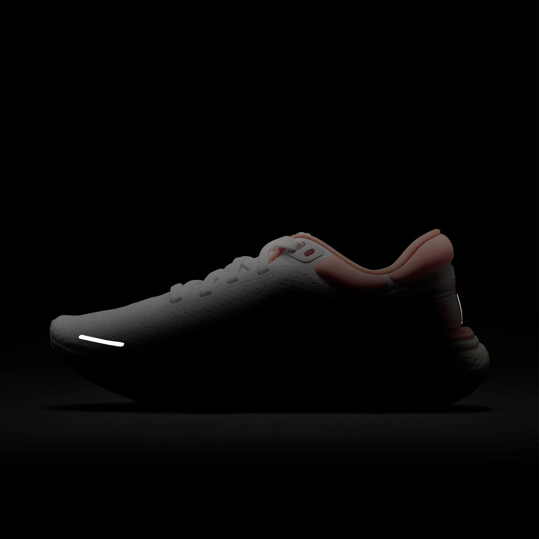 Nike Women's ZoomX Invincible Run Flyknit Running Shoe - White/Metallic Silver/Bright Mango - Regular (B) Shoes 9 Nike Women's ZoomX Invincible Run Flyknit Running Shoe - White/Metallic Silver/Bright Mango - Regular (B) Shoes