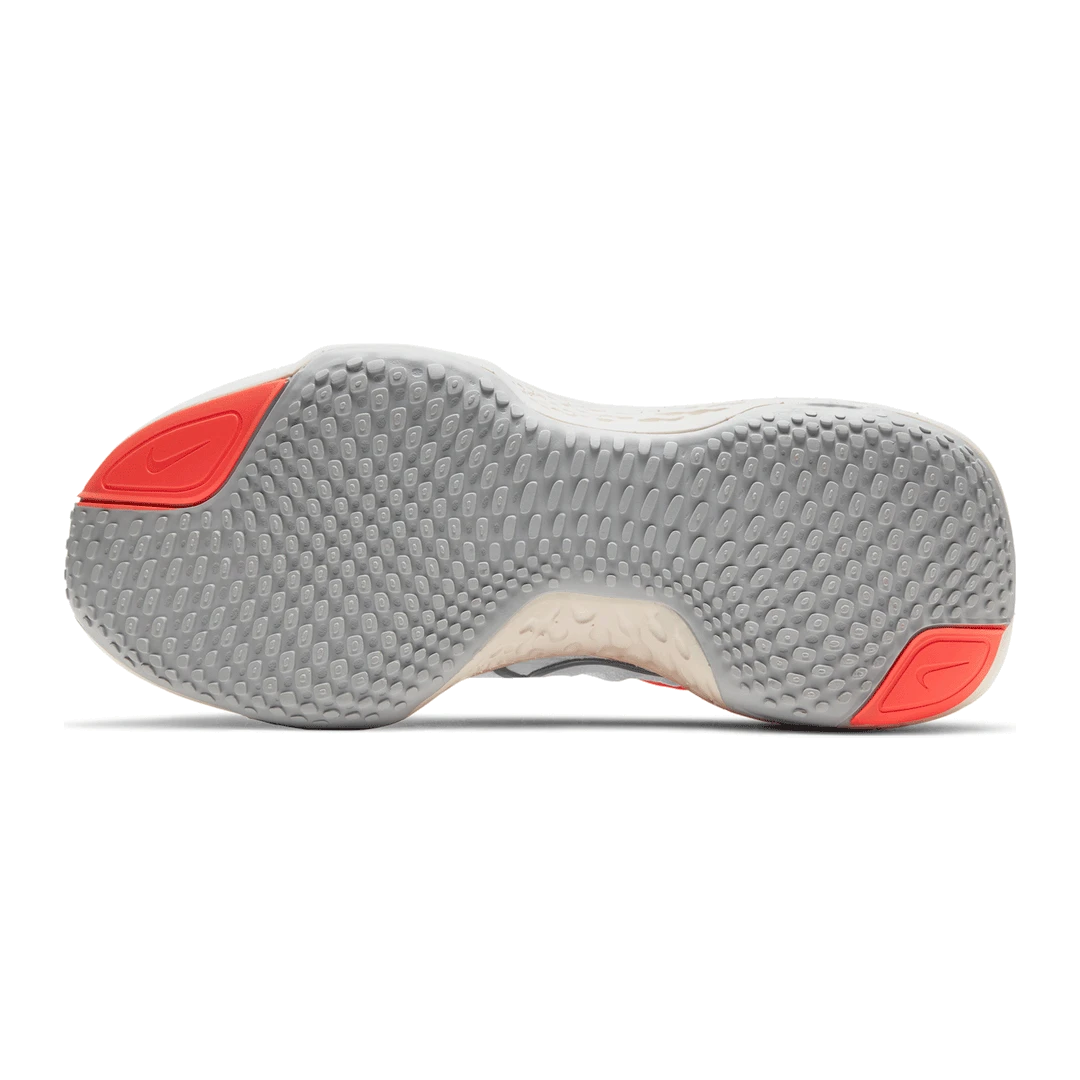 Nike Women's ZoomX Invincible Run Flyknit Running Shoe - White/Metallic Silver/Bright Mango - Regular (B) Shoes 8 Nike Women's ZoomX Invincible Run Flyknit Running Shoe - White/Metallic Silver/Bright Mango - Regular (B) Shoes