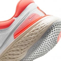 Nike Women's ZoomX Invincible Run Flyknit Running Shoe - White/Metallic Silver/Bright Mango - Regular (B) Shoes 16 Nike Women's ZoomX Invincible Run Flyknit Running Shoe - White/Metallic Silver/Bright Mango - Regular (B) Shoes