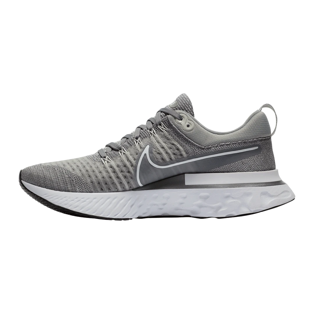 Nike Men's React Infinity Run 2 Running Shoe - Particle Grey/White/Grey Fog/Black - Regular (D) 2 Nike Men's React Infinity Run 2 Running Shoe - Particle Grey/White/Grey Fog/Black - Regular (D)