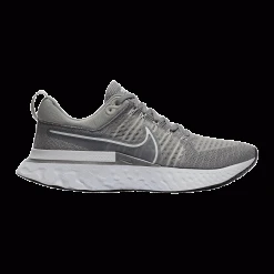 Nike Men's React Infinity Run 2 Running Shoe - Particle Grey/White/Grey Fog/Black - Regular (D)