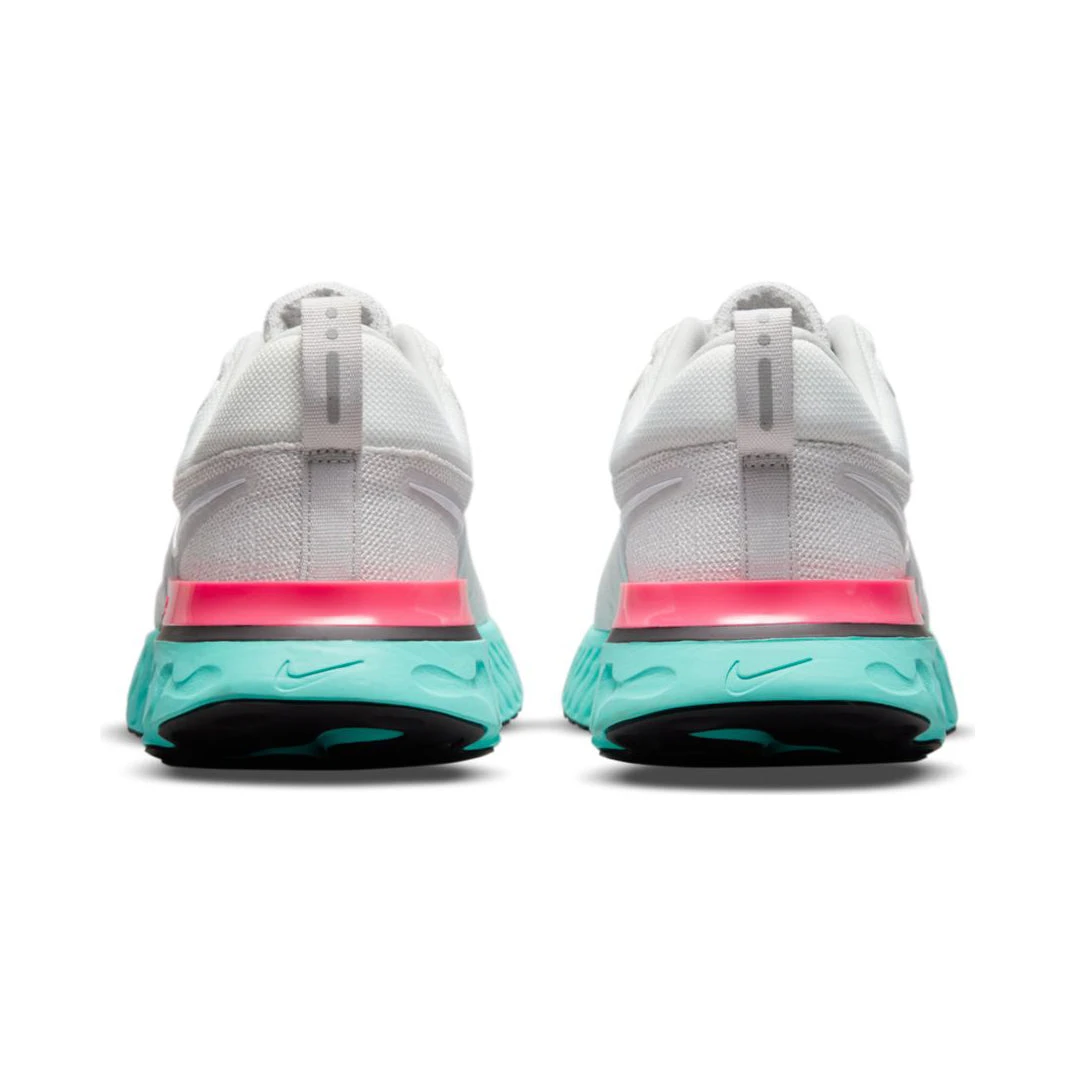 Nike Shoes Men's React Infinity Run FlyKnit 2 Running Shoe - Platinum Tint/White/Grey Fog - Regular (D) 5 Nike Shoes Men's React Infinity Run FlyKnit 2 Running Shoe - Platinum Tint/White/Grey Fog - Regular (D)