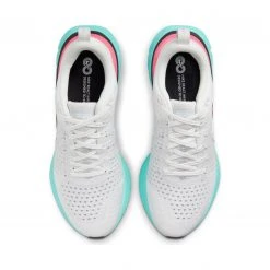 Nike Shoes Men's React Infinity Run FlyKnit 2 Running Shoe - Platinum Tint/White/Grey Fog - Regular (D) 8 Nike Shoes Men's React Infinity Run FlyKnit 2 Running Shoe - Platinum Tint/White/Grey Fog - Regular (D)