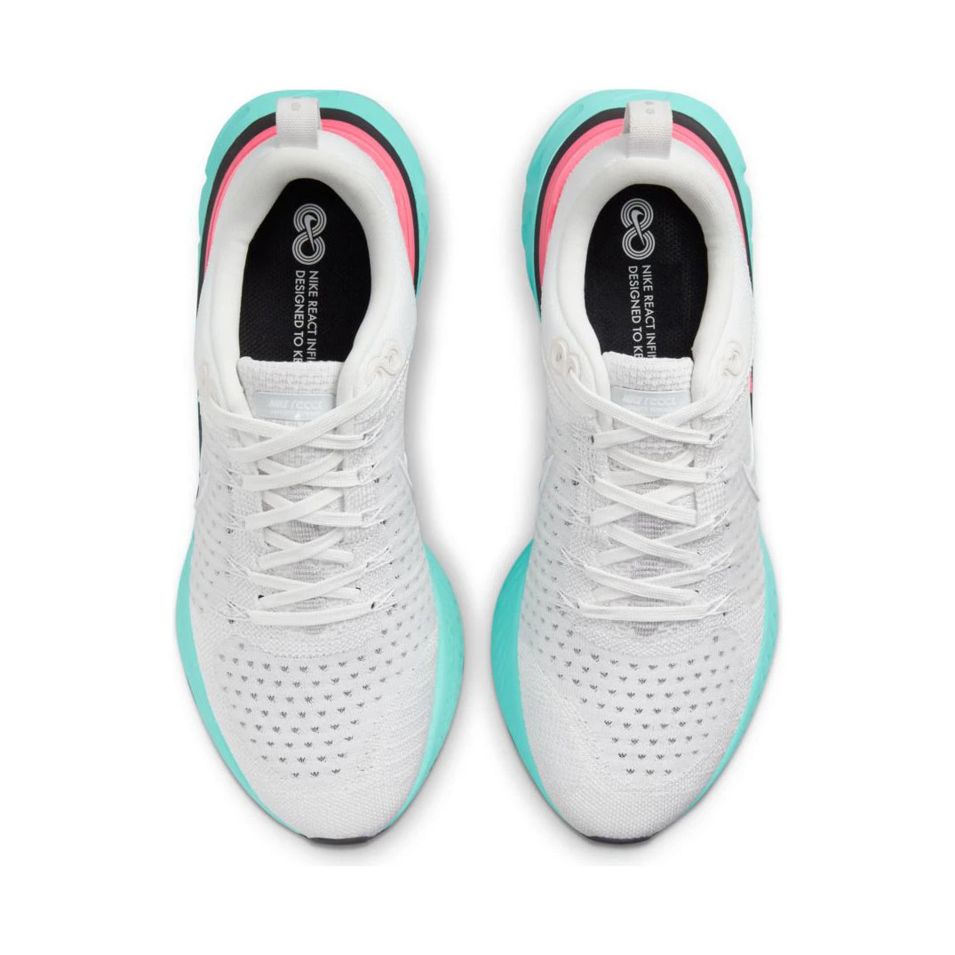 Nike Shoes Men's React Infinity Run FlyKnit 2 Running Shoe - Platinum Tint/White/Grey Fog - Regular (D) 3 Nike Shoes Men's React Infinity Run FlyKnit 2 Running Shoe - Platinum Tint/White/Grey Fog - Regular (D)