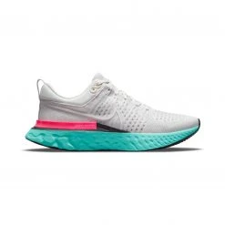 Nike Shoes Men's React Infinity Run FlyKnit 2 Running Shoe - Platinum Tint/White/Grey Fog - Regular (D)