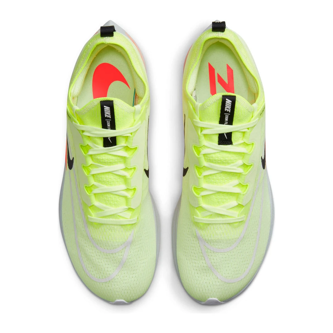 Shoes Men's Nike Zoom Fly 4 Running Shoe - Barely Volt/Black/Hyper Orange - Regular (D) 4 Shoes Men's Nike Zoom Fly 4 Running Shoe - Barely Volt/Black/Hyper Orange - Regular (D)