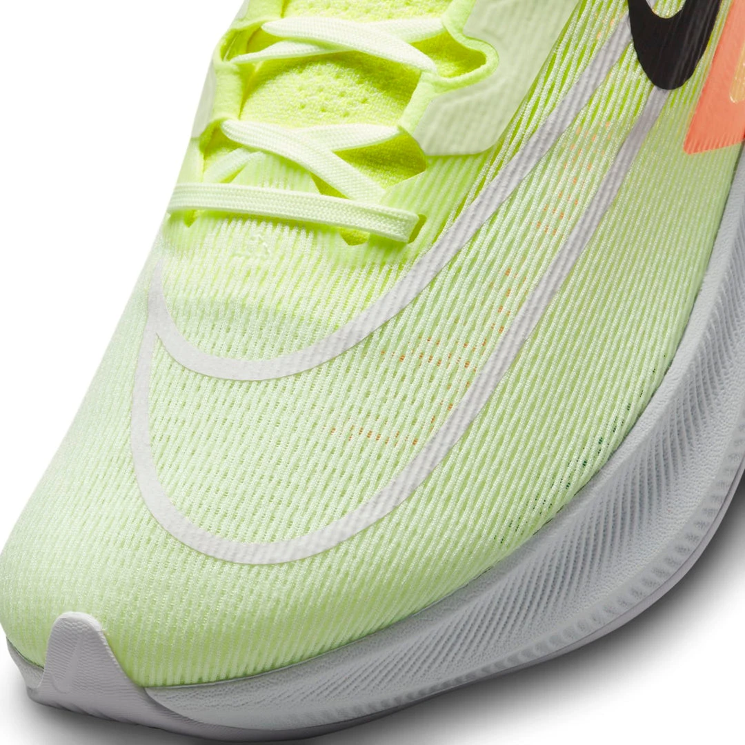 Shoes Men's Nike Zoom Fly 4 Running Shoe - Barely Volt/Black/Hyper Orange - Regular (D) 7 Shoes Men's Nike Zoom Fly 4 Running Shoe - Barely Volt/Black/Hyper Orange - Regular (D)
