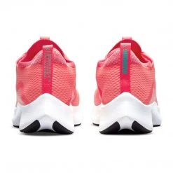 Women's Nike Zoom Fly 4 Running Shoe - Lava Glo/White/Racer Pink Black- Regular (B) Shoes