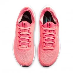 Women's Nike Zoom Fly 4 Running Shoe - Lava Glo/White/Racer Pink Black- Regular (B) Shoes