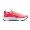 Women's Nike Zoom Fly 4 Running Shoe - Lava Glo/White/Racer Pink Black- Regular (B) Shoes