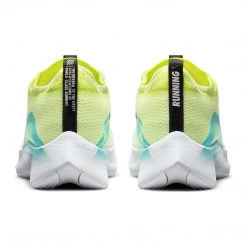 Women's Nike Zoom Fly 4 Running Shoe - Barely Volt/Black/Dynamic Turq Volt - Regular (B) Shoes