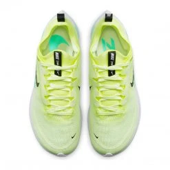 Women's Nike Zoom Fly 4 Running Shoe - Barely Volt/Black/Dynamic Turq Volt - Regular (B) Shoes