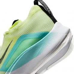Women's Nike Zoom Fly 4 Running Shoe - Barely Volt/Black/Dynamic Turq Volt - Regular (B) Shoes