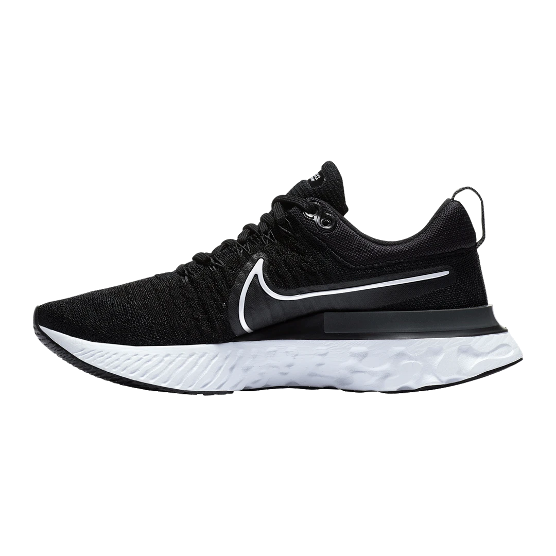 Nike Shoes Women's React Infinity Run 2 Running Shoe - Black/White/Iron Grey - Regular (B) 2 Nike Shoes Women's React Infinity Run 2 Running Shoe - Black/White/Iron Grey - Regular (B)