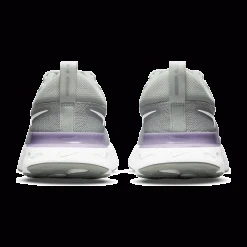 Nike Shoes Women's React Infinity Run 2 Running Shoe - White/Metallic Silver/Pure Platinum - Regular (B)