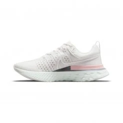 Nike Shoes Women's React Infinity Run 2 Running Shoe - Platinum Tint/White/Barely Green - Regular (B)