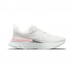 Nike Shoes Women's React Infinity Run 2 Running Shoe - Platinum Tint/White/Barely Green - Regular (B)