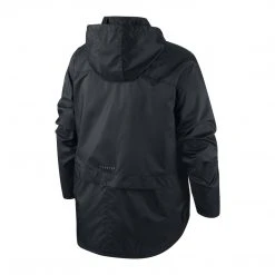 Women's Nike Essential Jacket - Black/Reflective Silver