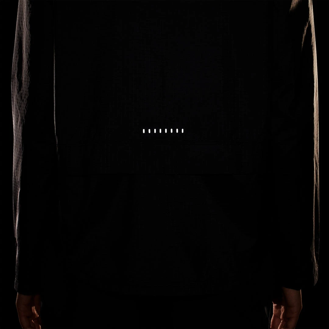 Women's Nike Essential Jacket - Black/Reflective Silver 14 Women's Nike Essential Jacket - Black/Reflective Silver