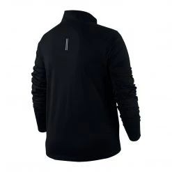 Women's Nike Element Half Zip Top - Black/Reflective Silver
