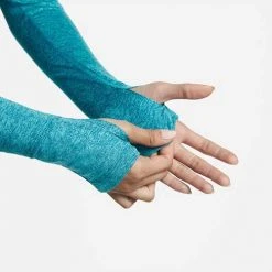 Women's Nike Dri-FIT Element 1/2 Zip Running Top - Marina/Washed Teal Tops 12 Women's Nike Dri-FIT Element 1/2 Zip Running Top - Marina/Washed Teal Tops