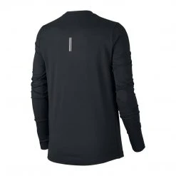 Women's Nike Element Crew - Black/Reflective Silver Tops