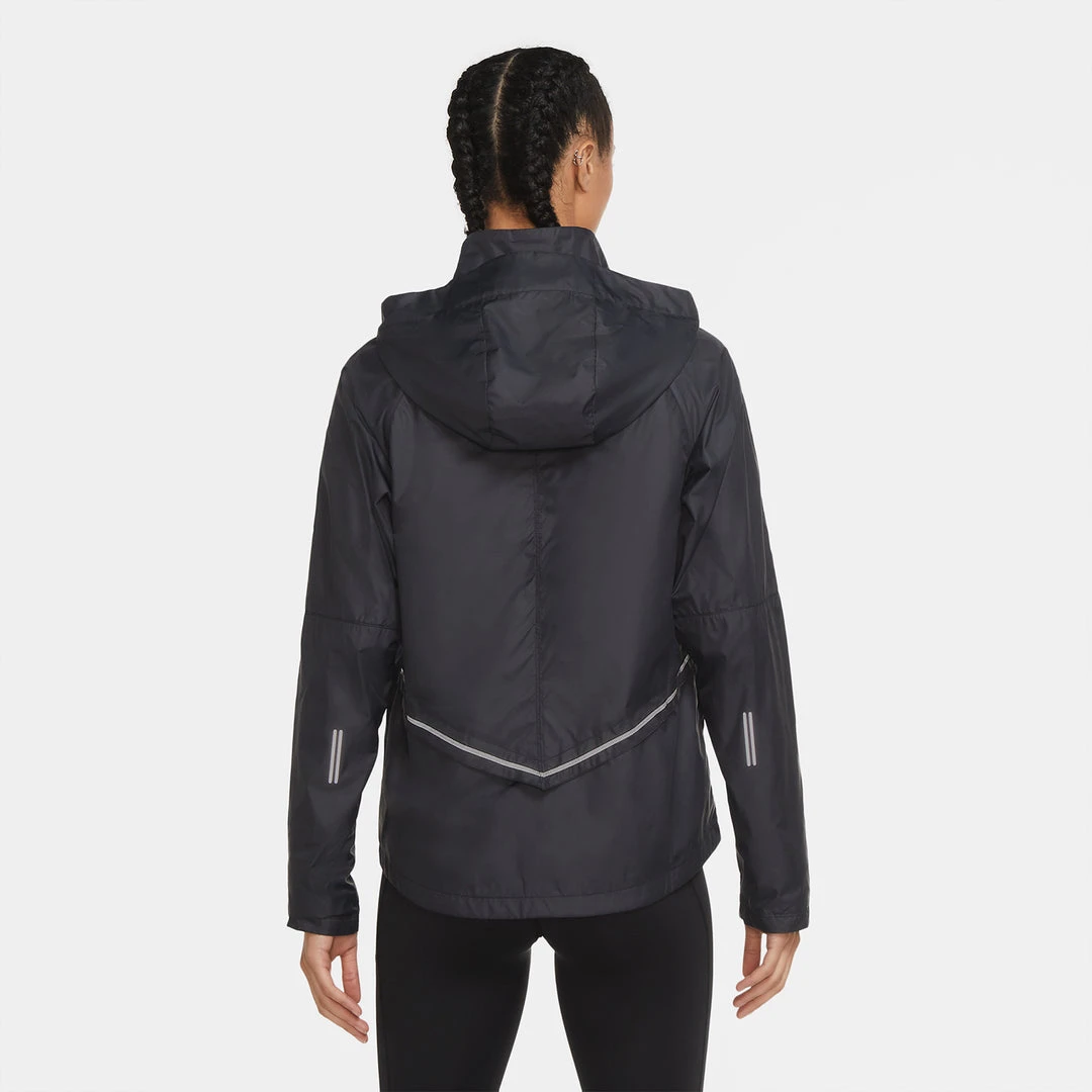Women's Nike Shield Warm Jacket - Black/Black/Reflective Silver Jackets & Vests 4 Women's Nike Shield Warm Jacket - Black/Black/Reflective Silver Jackets & Vests