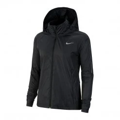 Women's Nike Shield Warm Jacket - Black/Black/Reflective Silver Jackets & Vests