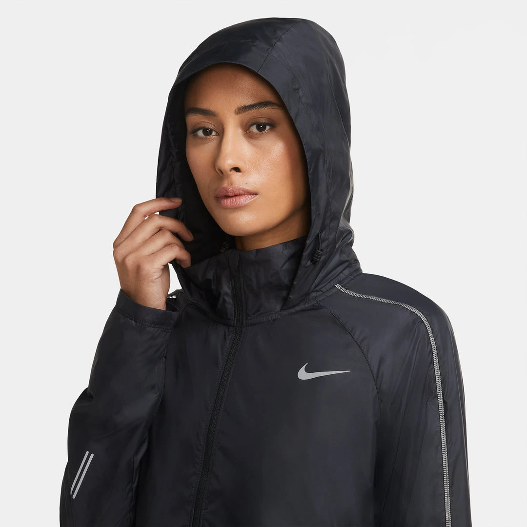 Women's Nike Shield Warm Jacket - Black/Black/Reflective Silver Jackets & Vests 5 Women's Nike Shield Warm Jacket - Black/Black/Reflective Silver Jackets & Vests