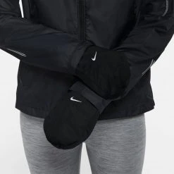 Women's Nike Shield Warm Jacket - Black/Black/Reflective Silver Jackets & Vests 30 Women's Nike Shield Warm Jacket - Black/Black/Reflective Silver Jackets & Vests