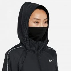 Women's Nike Shield Warm Jacket - Black/Black/Reflective Silver Jackets & Vests 24 Women's Nike Shield Warm Jacket - Black/Black/Reflective Silver Jackets & Vests