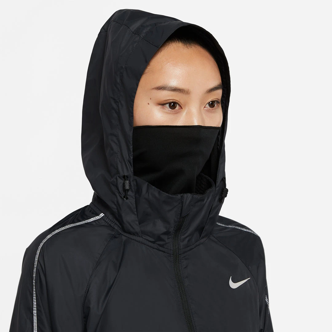 Women's Nike Shield Warm Jacket - Black/Black/Reflective Silver Jackets & Vests 7 Women's Nike Shield Warm Jacket - Black/Black/Reflective Silver Jackets & Vests