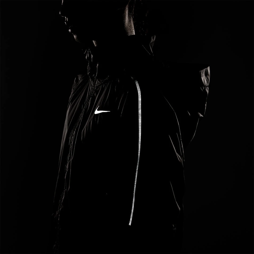 Women's Nike Shield Warm Jacket - Black/Black/Reflective Silver Jackets & Vests 15 Women's Nike Shield Warm Jacket - Black/Black/Reflective Silver Jackets & Vests