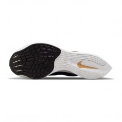 Nike Men's ZoomX Vaporfly Next % 2 Racing Shoe - Black/White/Metallic Gold Coin - Regular (D) 10 Nike Men's ZoomX Vaporfly Next % 2 Racing Shoe - Black/White/Metallic Gold Coin - Regular (D)