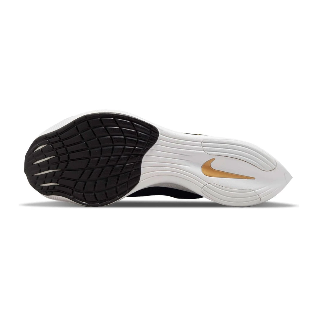 Nike Men's ZoomX Vaporfly Next % 2 Racing Shoe - Black/White/Metallic Gold Coin - Regular (D) 3 Nike Men's ZoomX Vaporfly Next % 2 Racing Shoe - Black/White/Metallic Gold Coin - Regular (D)