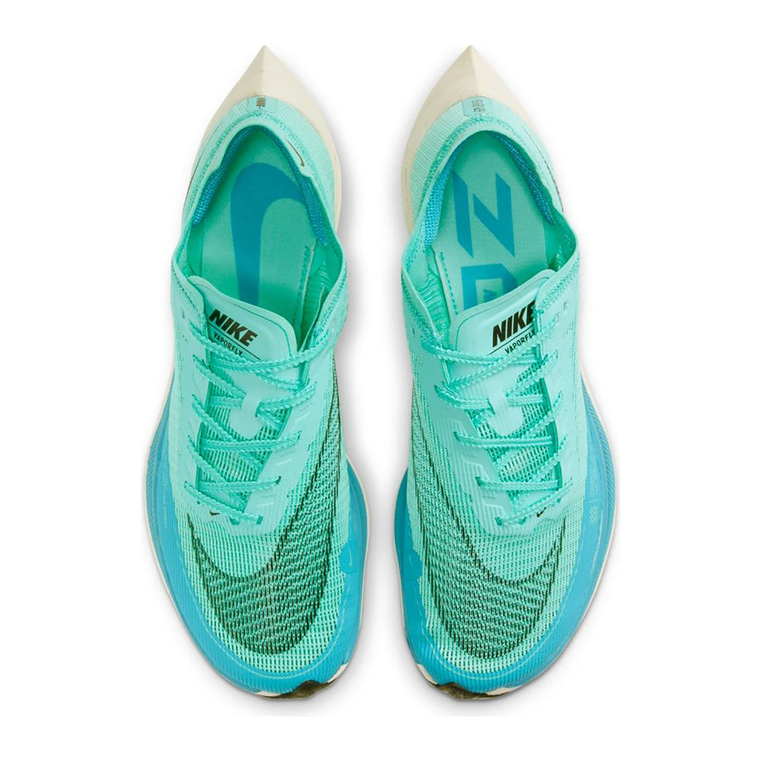 Nike Shoes Men's ZoomX Vaporfly Next% 2 Running Shoe - Aurora Green/Black/Chlorine Blue - Regular (D) 3 Nike Shoes Men's ZoomX Vaporfly Next% 2 Running Shoe - Aurora Green/Black/Chlorine Blue - Regular (D)