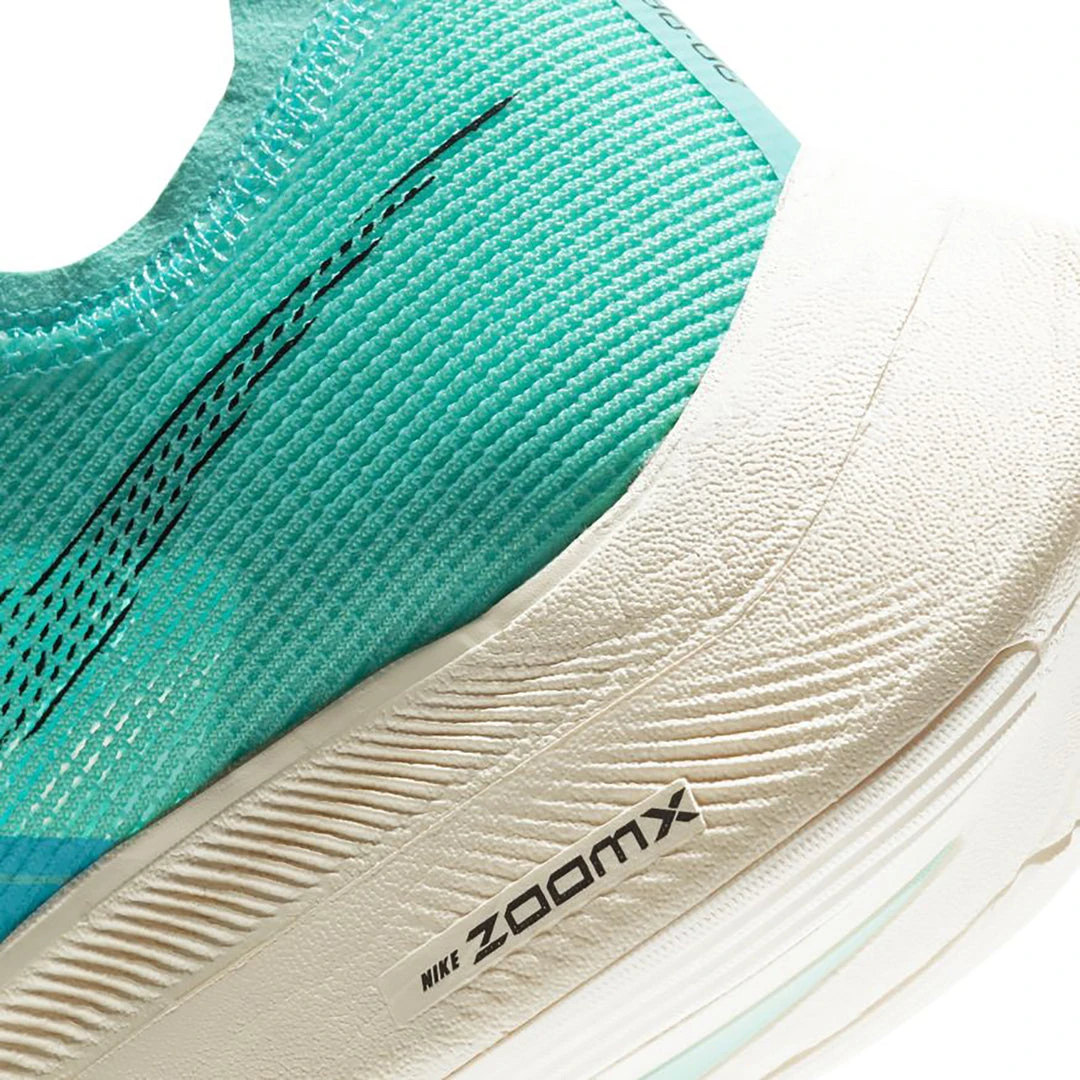 Nike Shoes Men's ZoomX Vaporfly Next% 2 Running Shoe - Aurora Green/Black/Chlorine Blue - Regular (D) 8 Nike Shoes Men's ZoomX Vaporfly Next% 2 Running Shoe - Aurora Green/Black/Chlorine Blue - Regular (D)