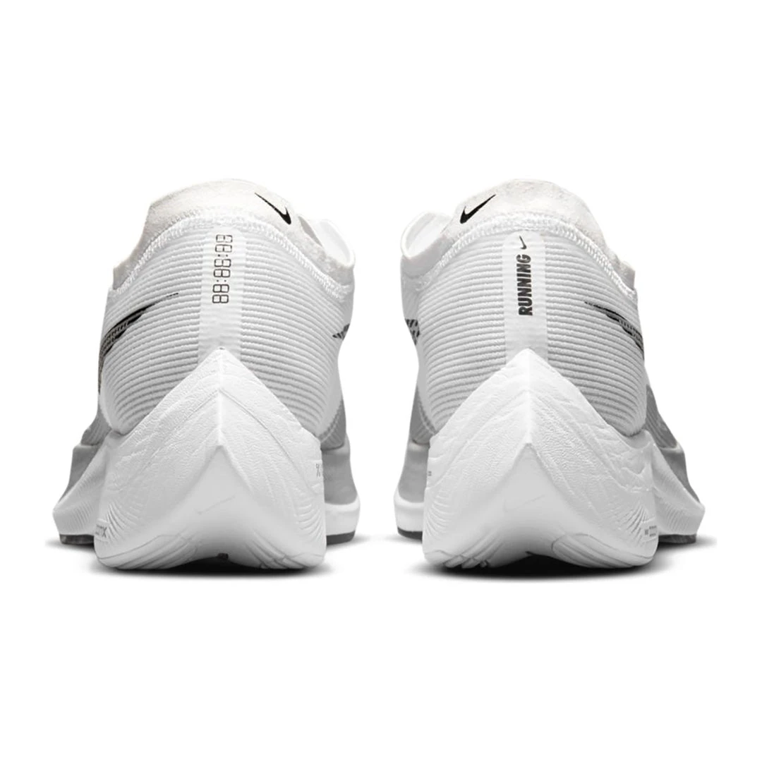 Nike Shoes Women's ZoomX Vaporfly Next% 2 Running Shoe - White/Black-Metallic Silver - Regular (B) 4 Nike Shoes Women's ZoomX Vaporfly Next% 2 Running Shoe - White/Black-Metallic Silver - Regular (B)