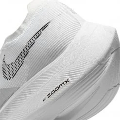 Nike Shoes Women's ZoomX Vaporfly Next% 2 Running Shoe - White/Black-Metallic Silver - Regular (B) 15 Nike Shoes Women's ZoomX Vaporfly Next% 2 Running Shoe - White/Black-Metallic Silver - Regular (B)