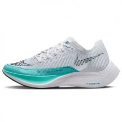 Nike Women's ZoomX Vaporfly Next % 2 - White - Regular (B) Run