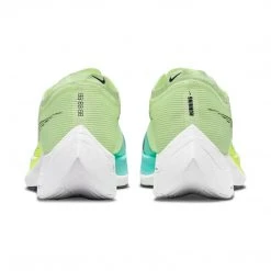 Nike Women's ZoomX Vaporfly Next % 2 Racing Shoe - Barely Volt/Black/Dynamic Turquoise - Regular (B) Shoes 10 Nike Women's ZoomX Vaporfly Next % 2 Racing Shoe - Barely Volt/Black/Dynamic Turquoise - Regular (B) Shoes