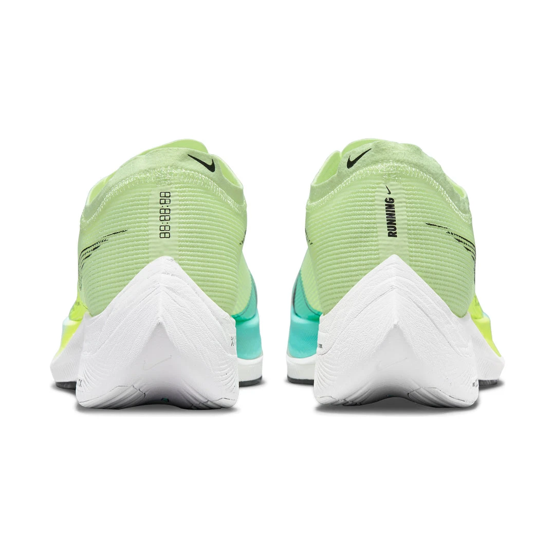 Nike Women's ZoomX Vaporfly Next % 2 Racing Shoe - Barely Volt/Black/Dynamic Turquoise - Regular (B) Shoes 4 Nike Women's ZoomX Vaporfly Next % 2 Racing Shoe - Barely Volt/Black/Dynamic Turquoise - Regular (B) Shoes