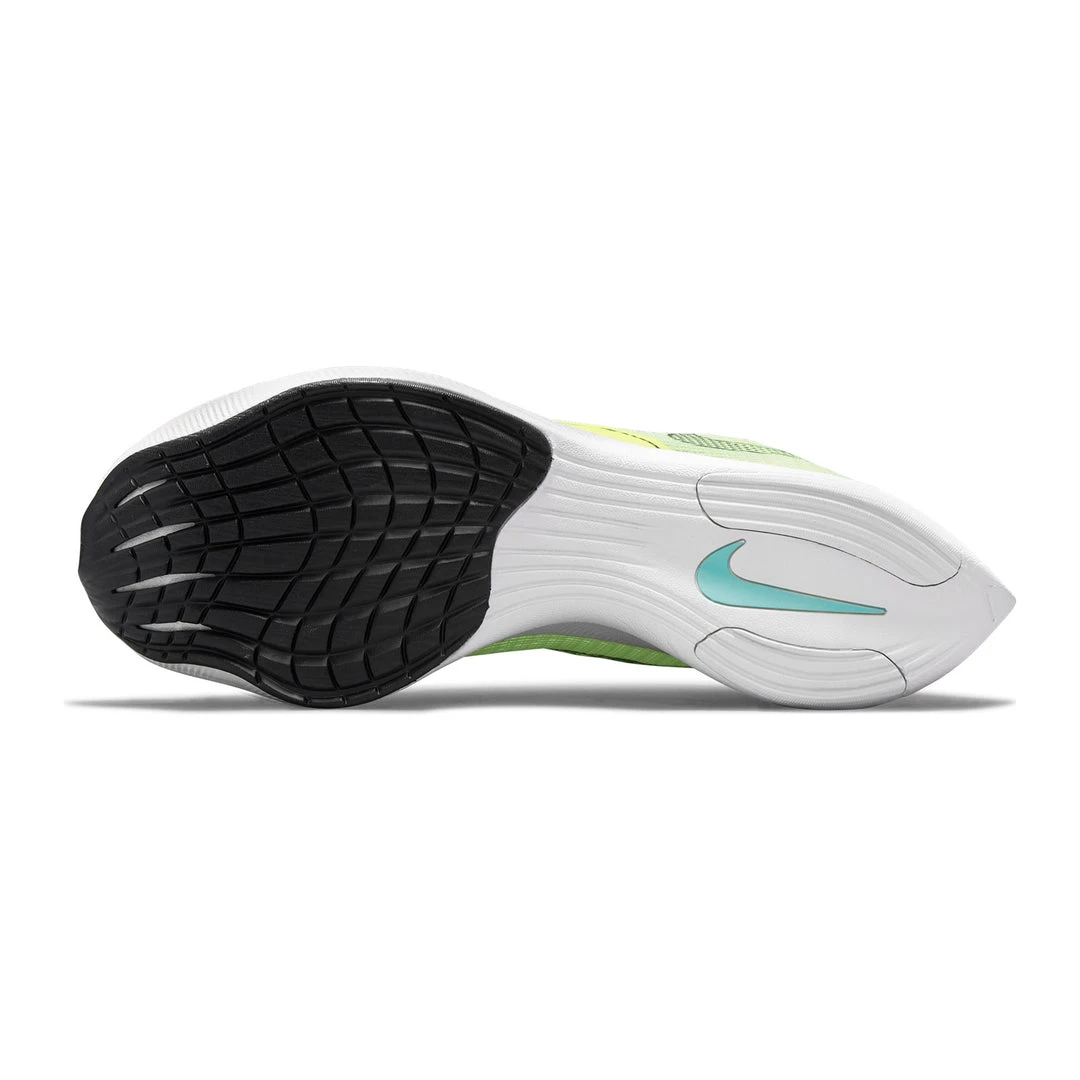 Nike Women's ZoomX Vaporfly Next % 2 Racing Shoe - Barely Volt/Black/Dynamic Turquoise - Regular (B) Shoes 3 Nike Women's ZoomX Vaporfly Next % 2 Racing Shoe - Barely Volt/Black/Dynamic Turquoise - Regular (B) Shoes