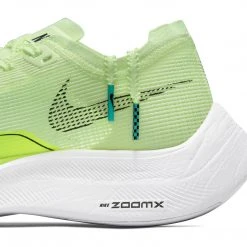 Nike Women's ZoomX Vaporfly Next % 2 Racing Shoe - Barely Volt/Black/Dynamic Turquoise - Regular (B) Shoes 13 Nike Women's ZoomX Vaporfly Next % 2 Racing Shoe - Barely Volt/Black/Dynamic Turquoise - Regular (B) Shoes