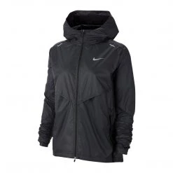 Men's Nike Shieldrunner Jacket - Black/Black/Reflective Silver Apparel