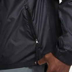 Men's Nike Shieldrunner Jacket - Black/Black/Reflective Silver Apparel