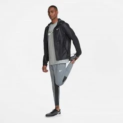 Men's Nike Shieldrunner Jacket - Black/Black/Reflective Silver Apparel